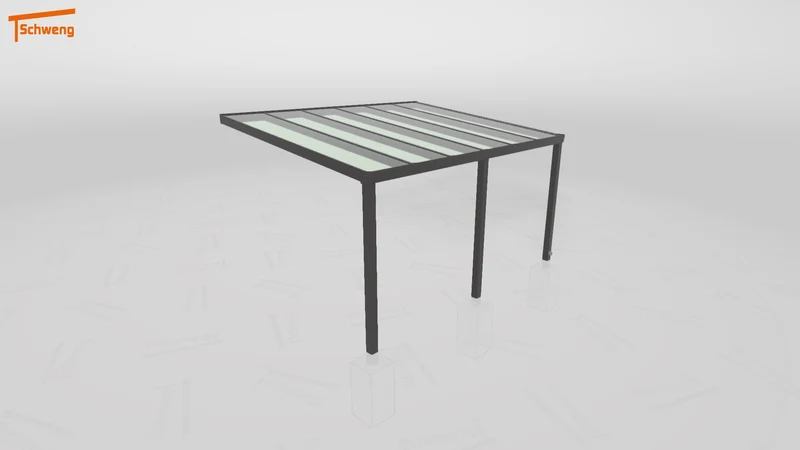 #DE Schweng Terrassenüberdachung S400 (ID 33pq9w)
