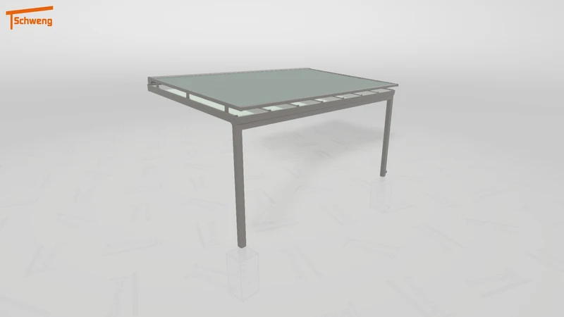 #DE Schweng Terrassenüberdachung S350 (ID 2qbr7d)