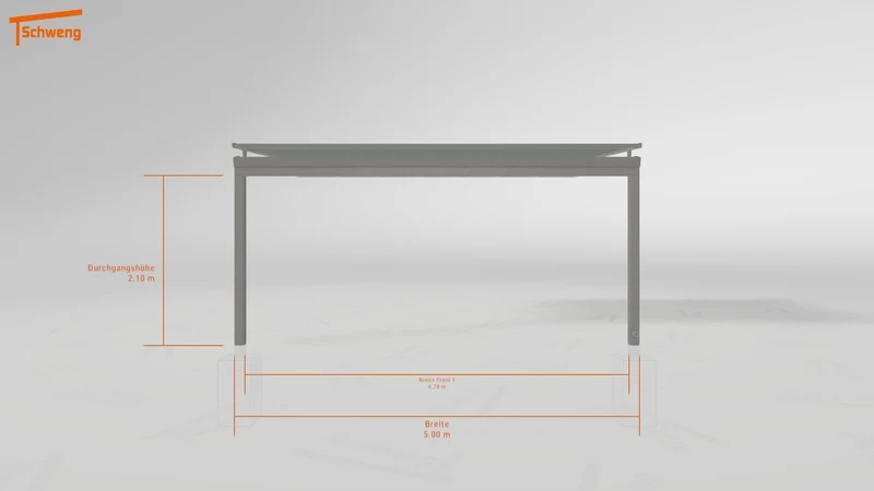#DE Schweng Terrassenüberdachung S350 (ID 2qbr7d)