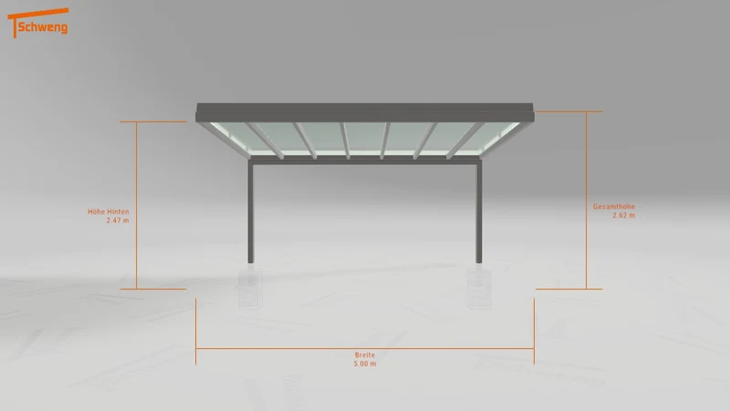 #DE Schweng Terrassenüberdachung S350 (ID 2qbr7d)