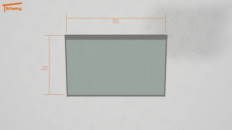 #DE Schweng Terrassenüberdachung S350 (ID 2qbr7d)