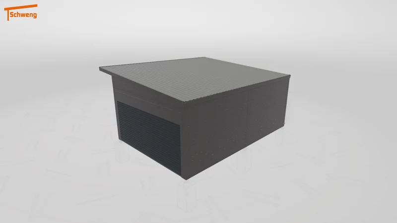 #DE Schweng Pultdachcarport S400 (ID rjrq9g)