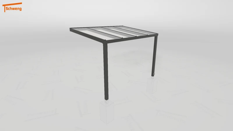 #DE Schweng Terrassenüberdachung S350 (ID zbxnzg)