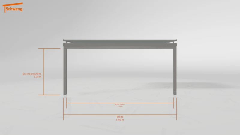 #DE Schweng Terrassenüberdachung S350 (ID w3yw8r)