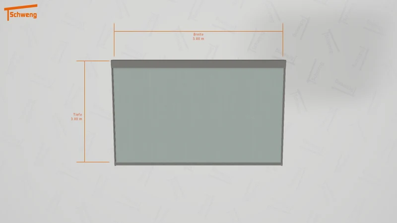 #DE Schweng Terrassenüberdachung S350 (ID w3yw8r)