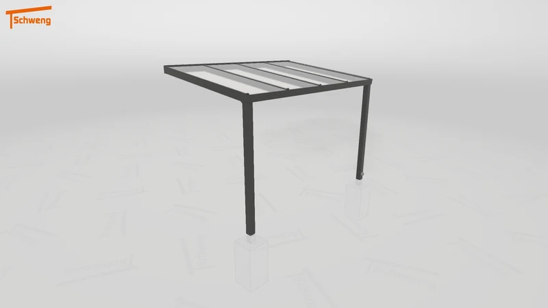 #DE Schweng Terrassenüberdachung S350 (ID jjr5bn)