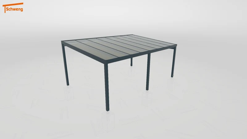 #AT Schweng Terrassenüberdachung S400 (ID jj8j9b)