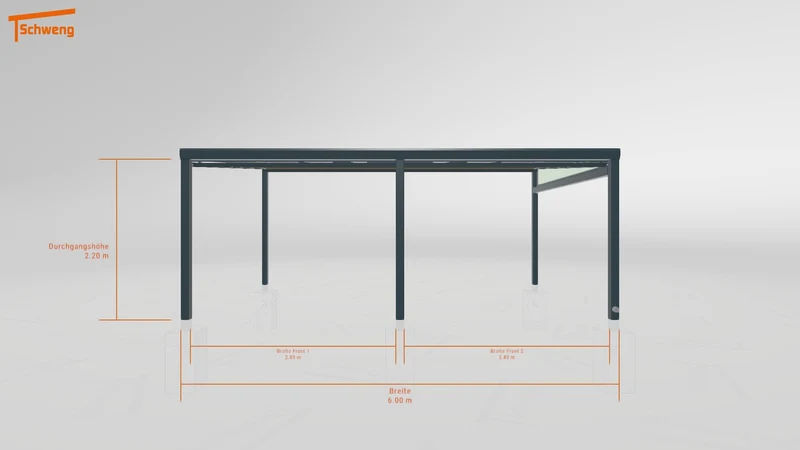 #AT Schweng Terrassenüberdachung S400 (ID jj8j9b)