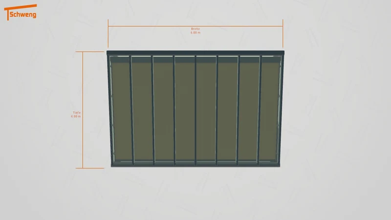 #AT Schweng Terrassenüberdachung S400 (ID jj8j9b)