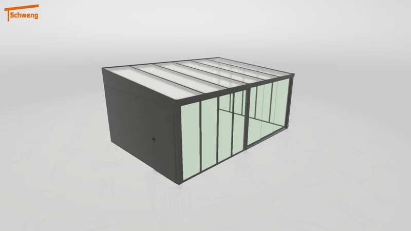 #DE Schweng Terrassenüberdachung S400 (ID k2j2ym)