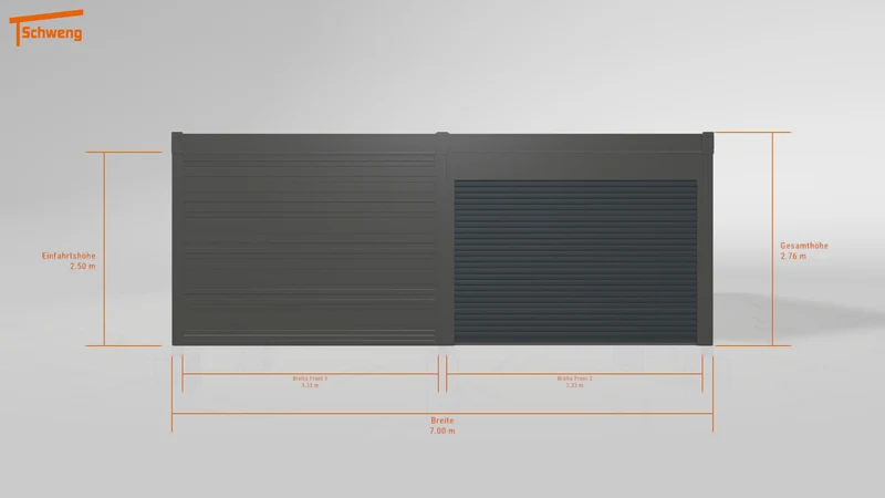 #DE Schweng Flachdachcarport C600 (ID v47yvx) #MTG