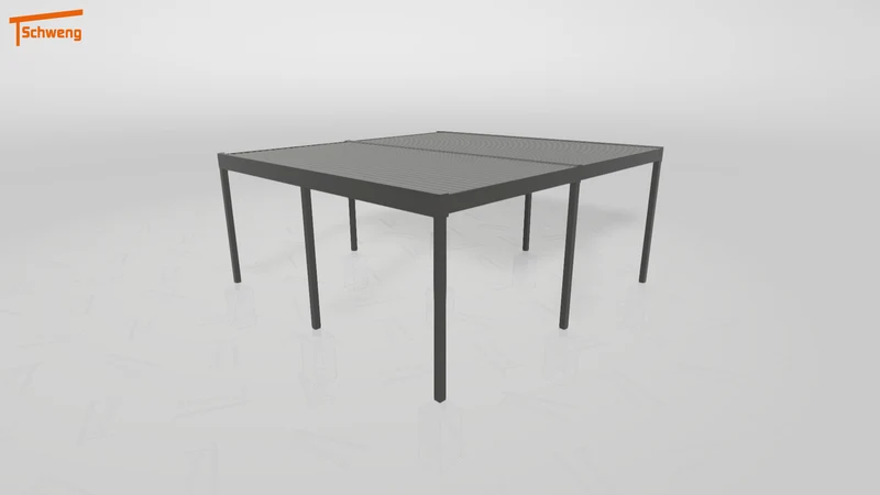 #DE Schweng Flachdachcarport C600 (ID zbwv8m) #MTG