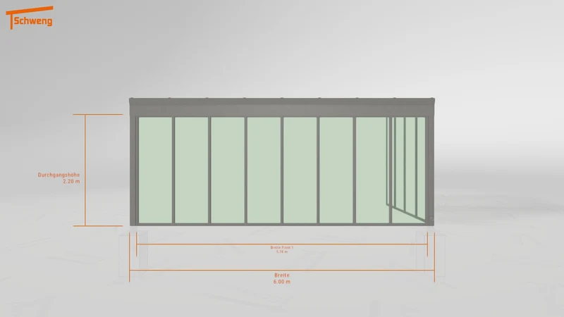 #DE Schweng Terrassenüberdachung S350 (ID x78bwy)