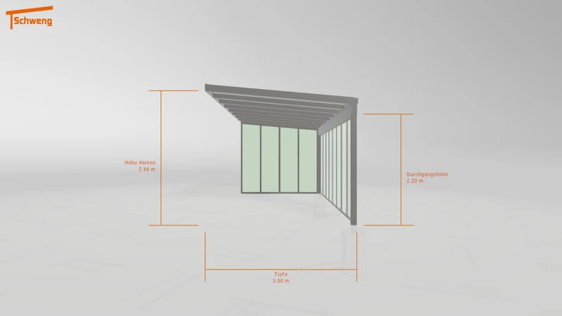 #DE Schweng Terrassenüberdachung S350 (ID x78bwy)