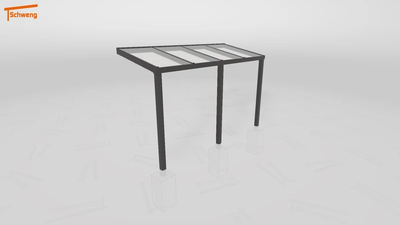 #DE Schweng Terrassenüberdachung S350 (ID 42w4rg)