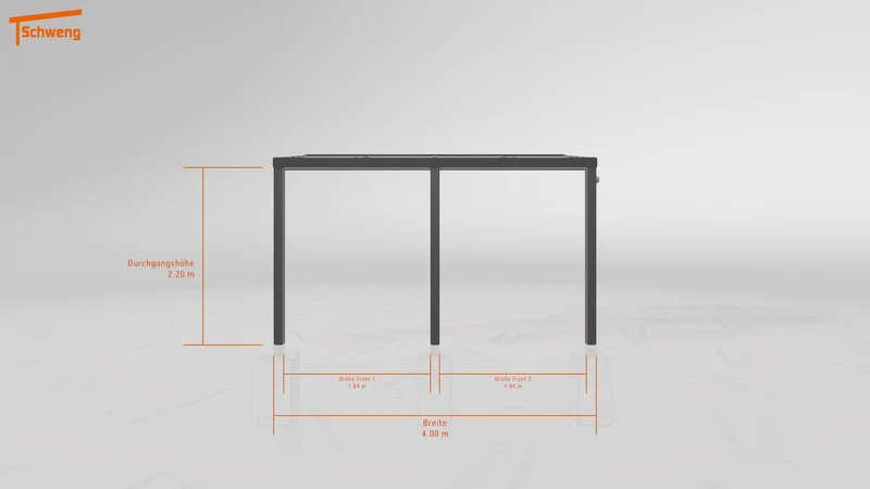 #DE Schweng Terrassenüberdachung S350 (ID 42w4rg)