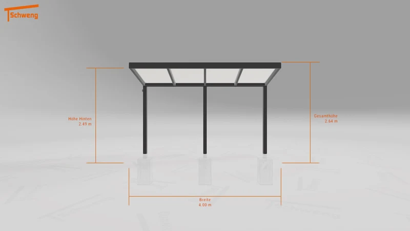 #DE Schweng Terrassenüberdachung S350 (ID 42w4rg)