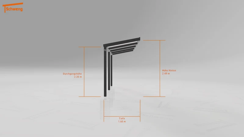 #DE Schweng Terrassenüberdachung S350 (ID 42w4rg)