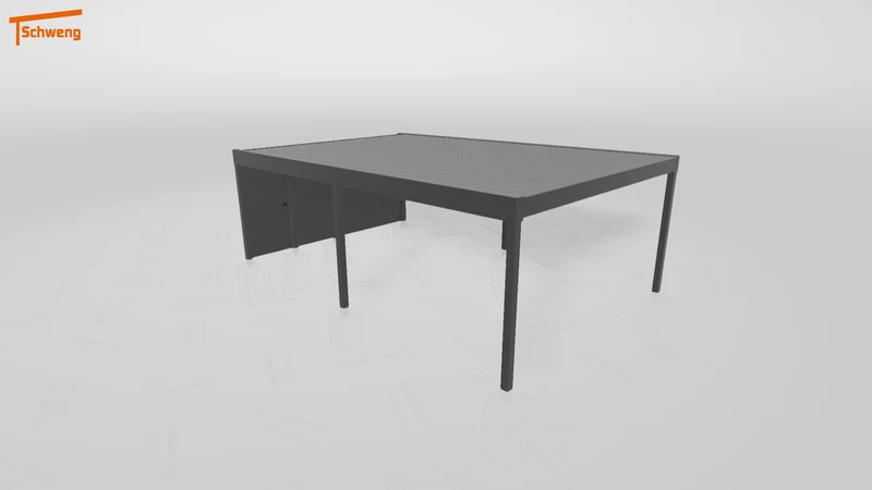 #DE Schweng Flachdachcarport C600 (ID v47ykp) #MTG