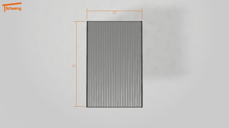 #DE Schweng Flachdachcarport C600 (ID v47ykp) #MTG