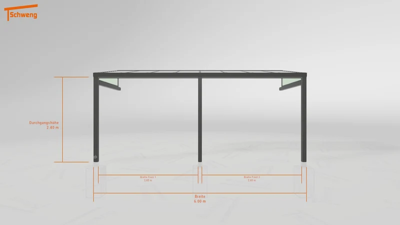 #DE Schweng Terrassenüberdachung S350 (ID rjnp9n)