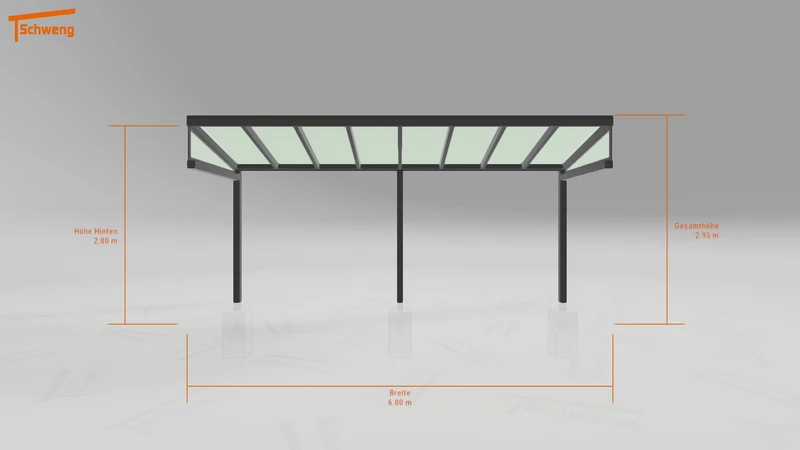 #DE Schweng Terrassenüberdachung S350 (ID rjnp9n)