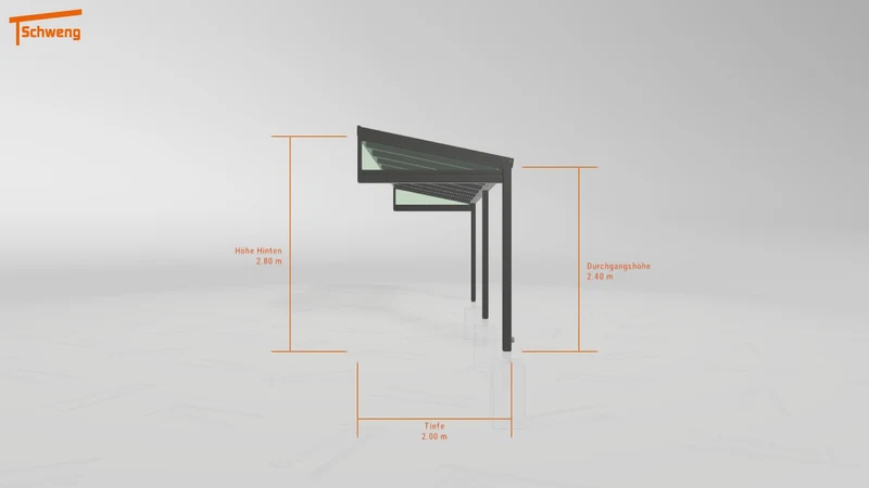 #DE Schweng Terrassenüberdachung S350 (ID rjnp9n)