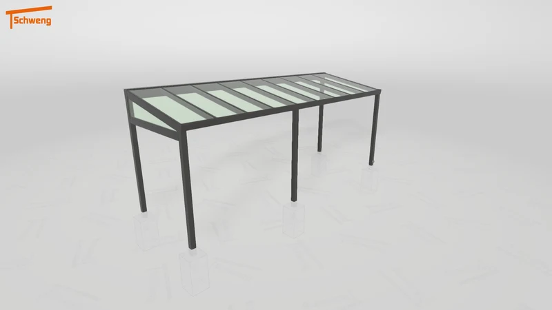 #DE Schweng Terrassenüberdachung S400 (ID k2jbpy)