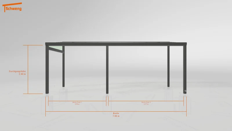 #DE Schweng Terrassenüberdachung S400 (ID k2jbpy)