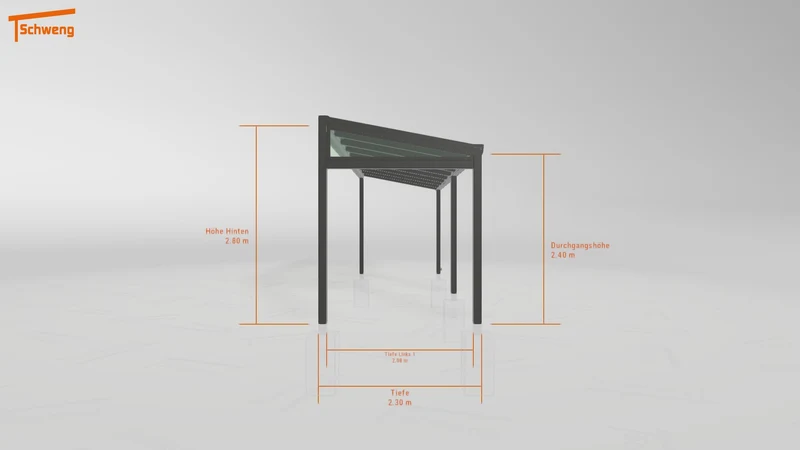 #DE Schweng Terrassenüberdachung S400 (ID k2jbpy)