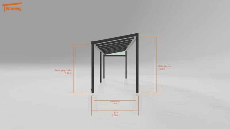 #DE Schweng Terrassenüberdachung S400 (ID k2jbpy)