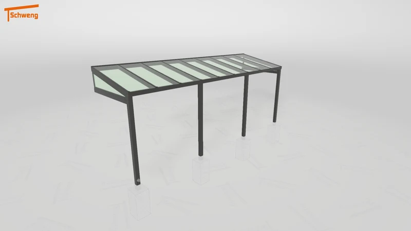 #DE Schweng Terrassenüberdachung S350 (ID jj8qb7)