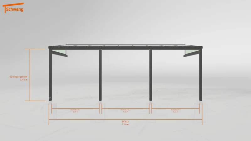 #DE Schweng Terrassenüberdachung S350 (ID jj8qb7)