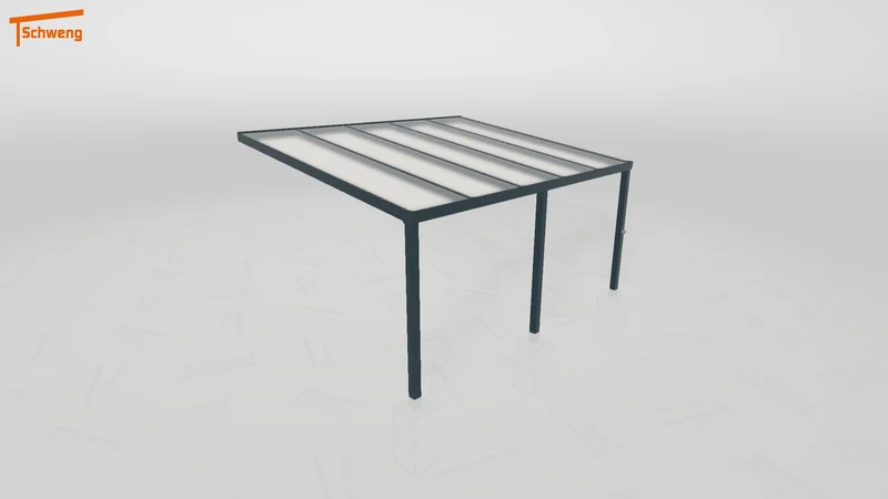 #DE Schweng Terrassenüberdachung S400 (ID bkp27m)