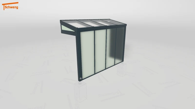 #DE Schweng Terrassenüberdachung S350 (ID mj2yq9)