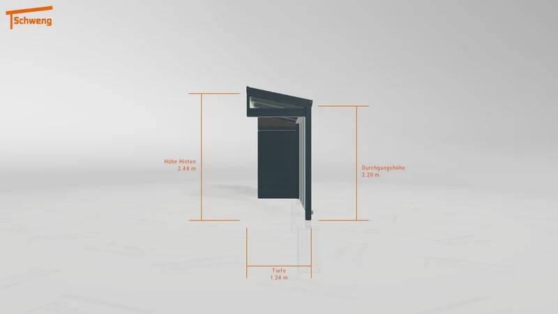 #DE Schweng Terrassenüberdachung S350 (ID mj2yq9)