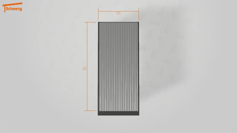 #DE Schweng Flachdachcarport C600 (ID 85p8yr) #MTG