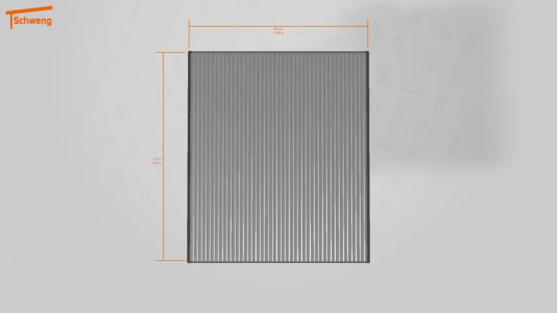 #DE Schweng Flachdachcarport C600 (ID rjn2kp)