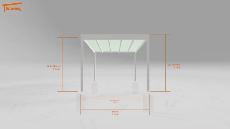 #DE Schweng Terrassenüberdachung S400 (ID 85p8dr) #MTG