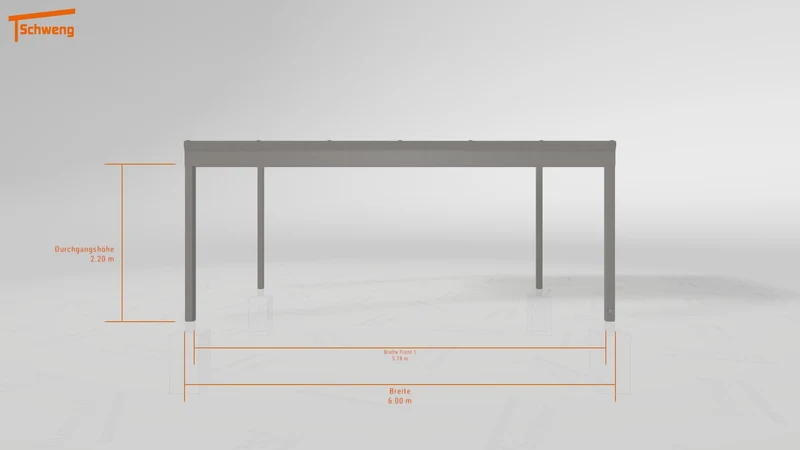 #DE Schweng Terrassenüberdachung S350 (ID 5mz3n8)