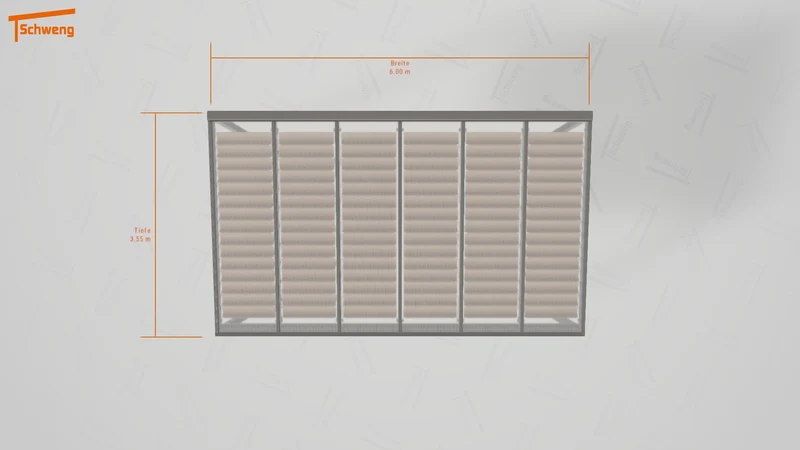 #DE Schweng Terrassenüberdachung S350 (ID 5mz3n8)