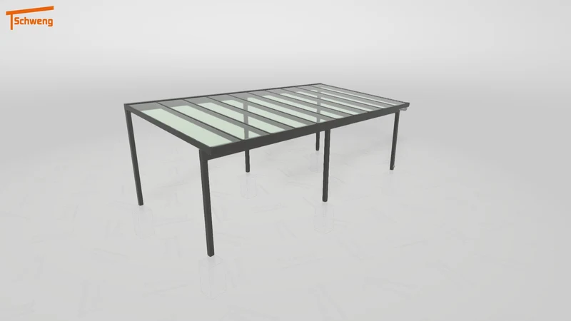 #DE Schweng Terrassenüberdachung S400 (ID g75y38)