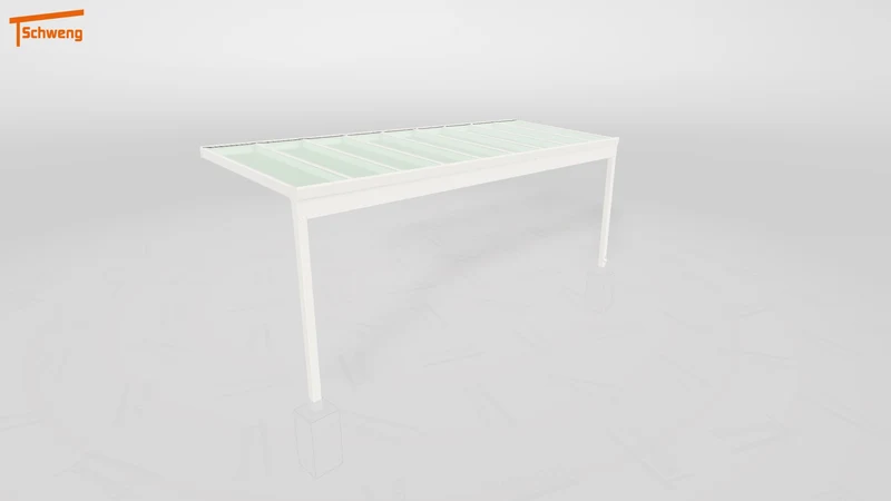 #DE Schweng Terrassenüberdachung S400 (ID v498zq)