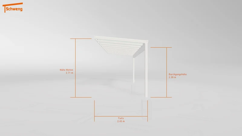 #DE Schweng Terrassenüberdachung S400 (ID v498zq)