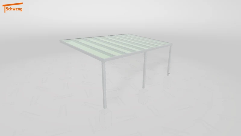 #AT Schweng Terrassenüberdachung S400 (ID 7758dj)