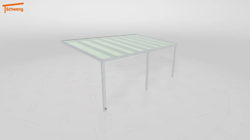 #DE Schweng Terrassenüberdachung S350 (ID 5m9y4z)