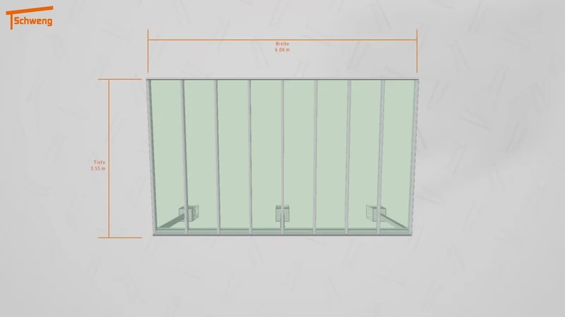 #DE Schweng Terrassenüberdachung S350 (ID 5m9y4z)
