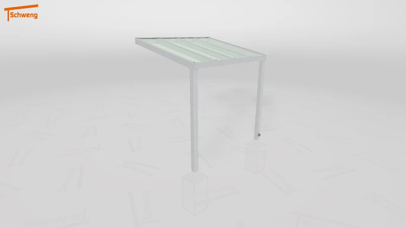 #AT Schweng Terrassenüberdachung S350 (ID yg7pd7)