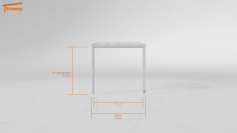 #AT Schweng Terrassenüberdachung S350 (ID yg7pd7)