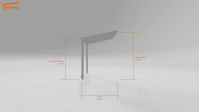 #AT Schweng Terrassenüberdachung S350 (ID yg7pd7)